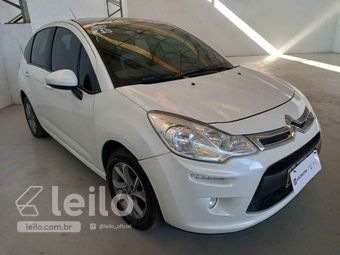 Leilão de Carro CITROEN/C3 90M TENDANCE (4P) 2012/2013 Flex Branca - Leilo