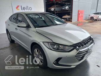 LeilãodeCarroHYUNDAI/ELANTRA(4P)2016/2017FlexPrata