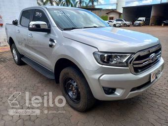 Leilão de Utilitário FORD/RANGER XLT CABINE DUPLA 4X4 AUT 3.2C 2021/ ...