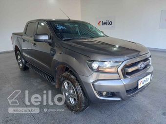 Leilão de Utilitário FORD/RANGER XLS CABINE DUPLA 4X4 AUT 2.2C 2018/ ...