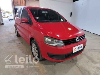 LeilãodeCarroVOLKSWAGEN/FOXGII1.0(4P)2012/2013FlexVermelha