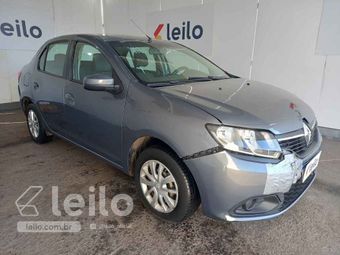 LeilãodeCarroRENAULT/LOGAN[removed]4P)2018/2019