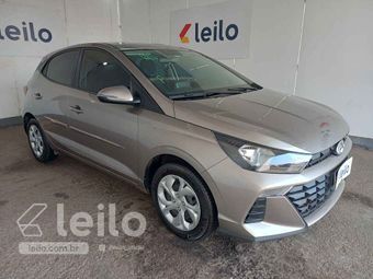 LeilãodeCarroHYUNDAI/HB2010MCOMFORT2023/2024FlexPrata