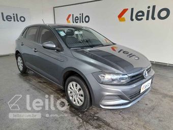 LeilãodeCarroVOLKSWAGEN/POLOMCA2020/2020FlexCinza