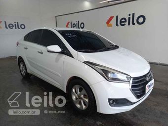 HYUNDAI/HB20SPREMIUM(4P)2018/2018FlexBrancanoLeilão